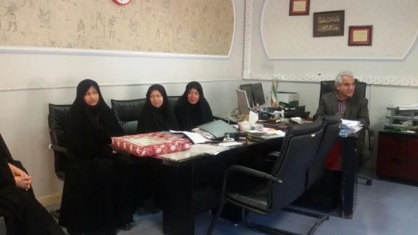 تقدیر و تشکر از خواهر محترم شهید بزرگوار جعفر علی محمدی 2