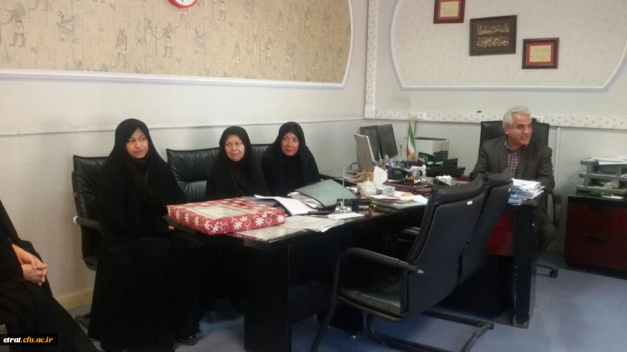 تقدیر و تشکر از خواهر محترم شهید بزرگوار جعفر علی محمدی 2