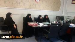 تقدیر و تشکر از خواهر محترم شهید بزرگوار جعفر علی محمدی 3