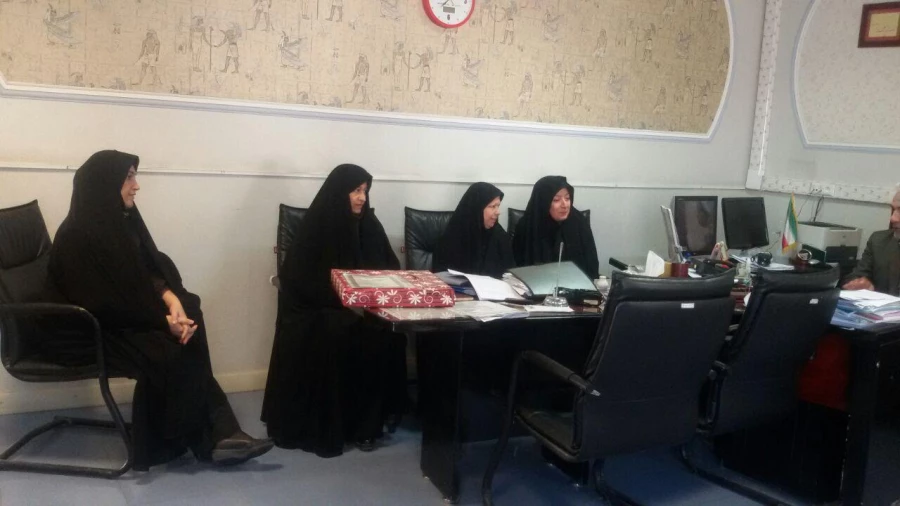 تقدیر و تشکر از خواهر محترم شهید بزرگوار جعفر علی محمدی 3