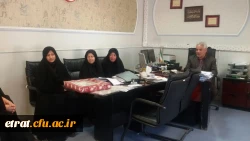 تقدیر و تشکر از خواهر محترم شهید بزرگوار جعفر علی محمدی 6