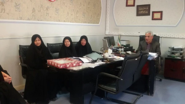 تقدیر و تشکر از خواهر محترم شهید بزرگوار جعفر علی محمدی 6