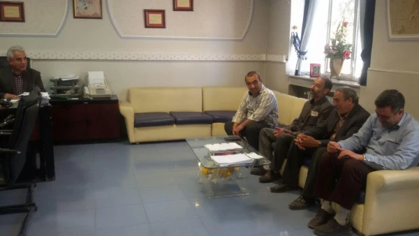 تقدیر و تشکر از خواهر محترم شهید بزرگوار جعفر علی محمدی 8