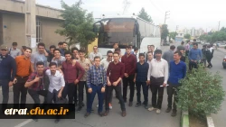 بازدید دانشجویان از نمایشگاه بین المللی کتاب  2