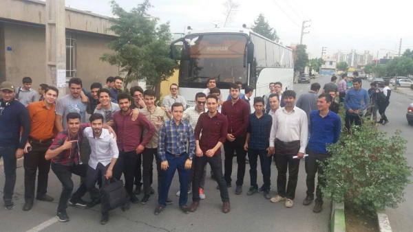 بازدید دانشجویان از نمایشگاه بین المللی کتاب  2