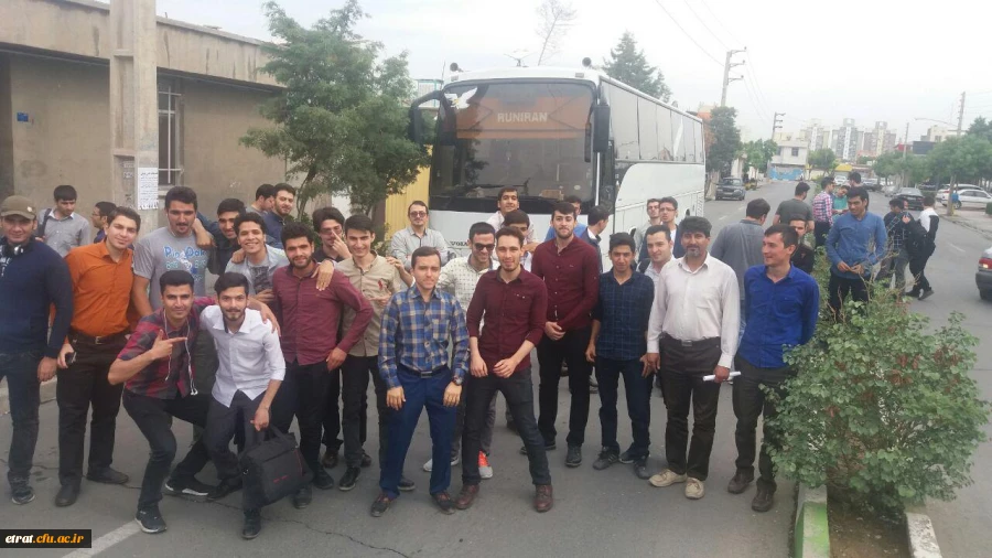 بازدید دانشجویان از نمایشگاه بین المللی کتاب  2