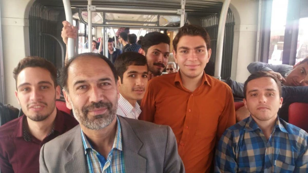 بازدید دانشجویان از نمایشگاه بین المللی کتاب  5