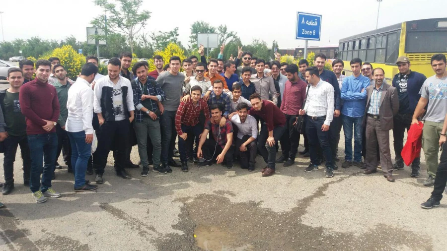 بازدید دانشجویان از نمایشگاه بین المللی کتاب  6