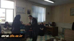 همکاری و تعامل بین آموزش و پرورش و دانشگاه فرهنگیان گامی موثر در پیشرفت اهداف آموزش و پرورش است . 2