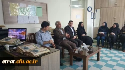 همکاری و تعامل بین آموزش و پرورش و دانشگاه فرهنگیان گامی موثر در پیشرفت اهداف آموزش و پرورش است . 3