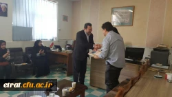 همکاری و تعامل بین آموزش و پرورش و دانشگاه فرهنگیان گامی موثر در پیشرفت اهداف آموزش و پرورش است . 5