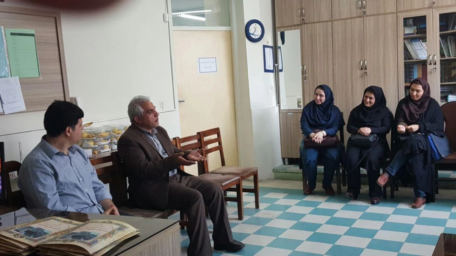 همکاری و تعامل بین آموزش و پرورش و دانشگاه فرهنگیان گامی موثر در پیشرفت اهداف آموزش و پرورش است . 7