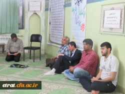 برگزاری مراسم ولادت با سعادت منجی عالم بشریت حضرت امام عصر(عج) 2