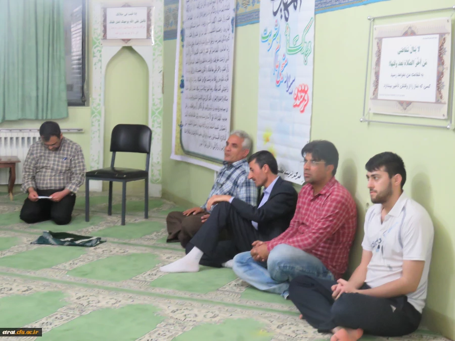 برگزاری مراسم ولادت با سعادت منجی عالم بشریت حضرت امام عصر(عج) 2