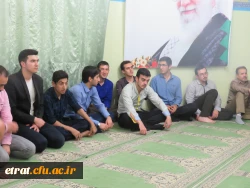 برگزاری مراسم ولادت با سعادت منجی عالم بشریت حضرت امام عصر(عج) 3