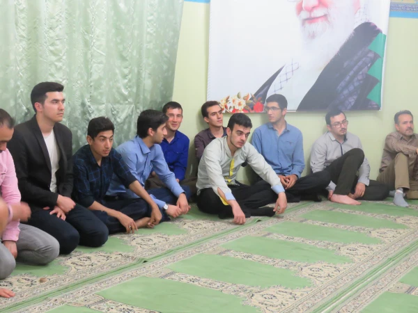 برگزاری مراسم ولادت با سعادت منجی عالم بشریت حضرت امام عصر(عج) 3