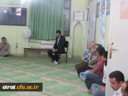 برگزاری مراسم ولادت با سعادت منجی عالم بشریت حضرت امام عصر(عج) 4