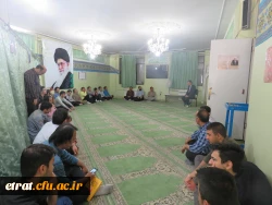 برگزاری مراسم ولادت با سعادت منجی عالم بشریت حضرت امام عصر(عج) 5