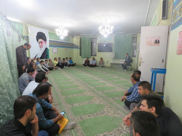 برگزاری مراسم ولادت با سعادت منجی عالم بشریت حضرت امام عصر(عج) 5