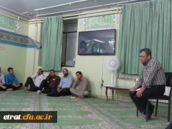 برگزاری مراسم ولادت با سعادت منجی عالم بشریت حضرت امام عصر(عج) 6