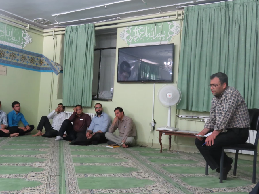 برگزاری مراسم ولادت با سعادت منجی عالم بشریت حضرت امام عصر(عج) 6