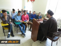 جلسه با موضوع تربیت معلم و پرورش مهارتهای اخلاقی و آموزشی در دانشجویان و با هدف ارتقاء سطح علمی دانشجویان دوره کارشناسی پیوسته گروه علوم تربیتی گرایش آموزش ابتدایی  3