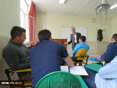 برگزاری کارگاه کاربرد خلاقیت و همیاری و تلفیق آن در طراحی آموزشی