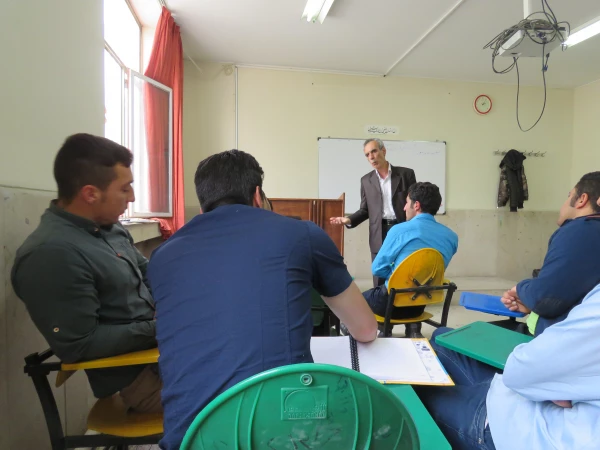 رگزاری کارگاه کاربرد خلاقیت و همیاری و تلفیق آن در طراحی آموزشی 3