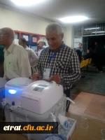 برگزاری انتخابات ریاست جمهوری و پنجمین دوره انتخابات شورای شهر در مرکز آموزش عالی فرهنگیان عترت 2