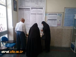 برگزاری انتخابات ریاست جمهوری و پنجمین دوره انتخابات شورای شهر در مرکز آموزش عالی فرهنگیان عترت 3