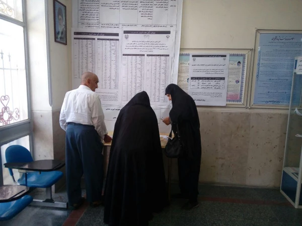 برگزاری انتخابات ریاست جمهوری و پنجمین دوره انتخابات شورای شهر در مرکز آموزش عالی فرهنگیان عترت 3