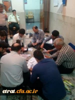 برگزاری انتخابات ریاست جمهوری و پنجمین دوره انتخابات شورای شهر در مرکز آموزش عالی فرهنگیان عترت 4