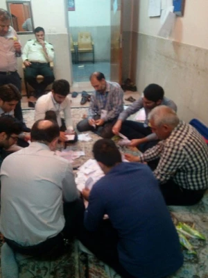 برگزاری انتخابات ریاست جمهوری و پنجمین دوره انتخابات شورای شهر در مرکز آموزش عالی فرهنگیان عترت 4