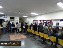 برگزاری انتخابات ریاست جمهوری و پنجمین دوره انتخابات شورای شهر در مرکز آموزش عالی فرهنگیان عترت 5