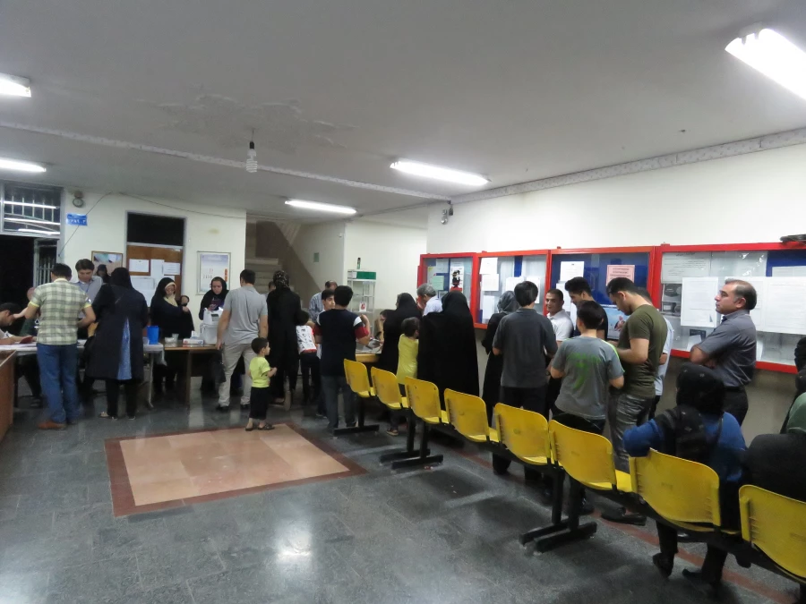 برگزاری انتخابات ریاست جمهوری و پنجمین دوره انتخابات شورای شهر در مرکز آموزش عالی فرهنگیان عترت 5