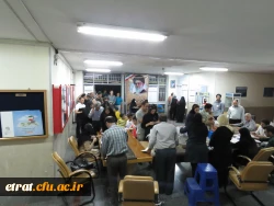 برگزاری انتخابات ریاست جمهوری و پنجمین دوره انتخابات شورای شهر در مرکز آموزش عالی فرهنگیان عترت 7