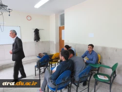 برگزاری کارگاه کاربرد خلاقیت و همیاری و تلفیق آن در طراحی آموزشی 3