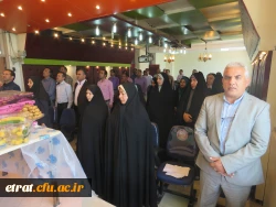 برگزاری مراسم جشن فارغ التحصیلی دانشجویان کارشناسی نا پیوسته ( آموزش معلمان) 3