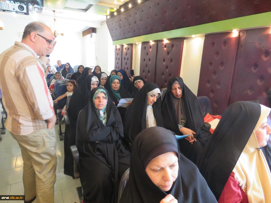 برگزاری مراسم جشن فارغ التحصیلی دانشجویان کارشناسی نا پیوسته ( آموزش معلمان) 5