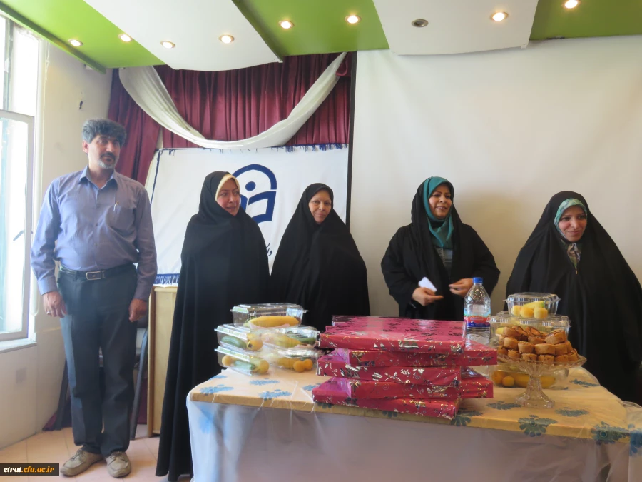 برگزاری مراسم جشن فارغ التحصیلی دانشجویان کارشناسی نا پیوسته ( آموزش معلمان) 6