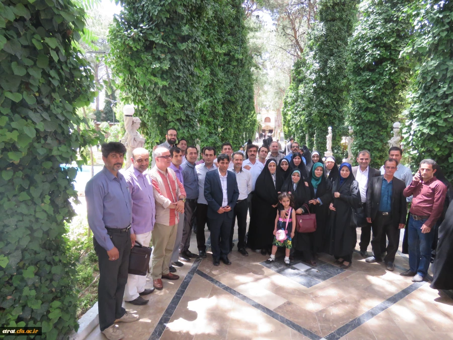 برگزاری مراسم جشن فارغ التحصیلی دانشجویان کارشناسی نا پیوسته ( آموزش معلمان) 7