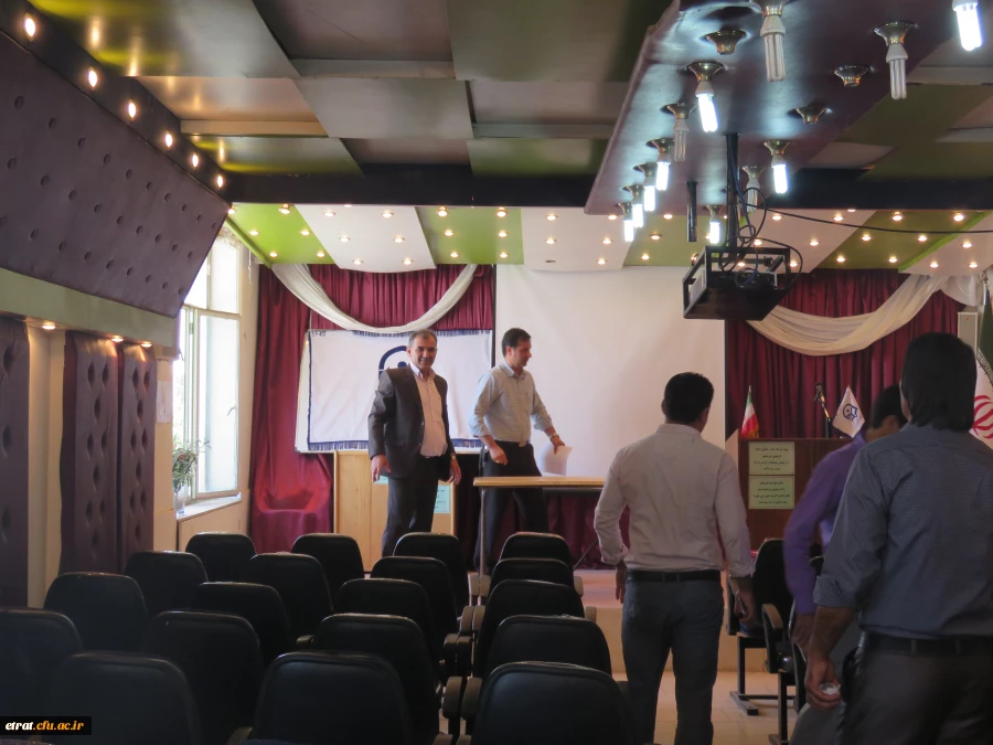 برگزاری مراسم جشن فارغ التحصیلی دانشجویان کارشناسی نا پیوسته ( آموزش معلمان) 8