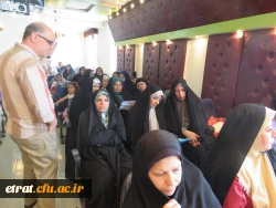 برگزاری مراسم جشن فارغ التحصیلی دانشجویان کارشناسی نا پیوسته ( آموزش معلمان) 2