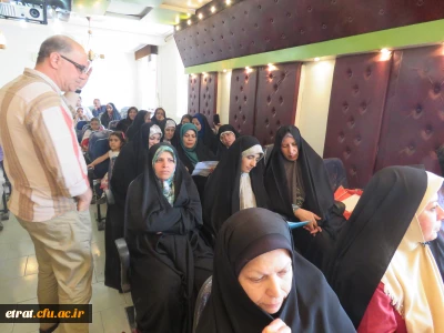 برگزاری مراسم جشن فارغ التحصیلی دانشجویان کارشناسی نا پیوسته ( آموزش معلمان)