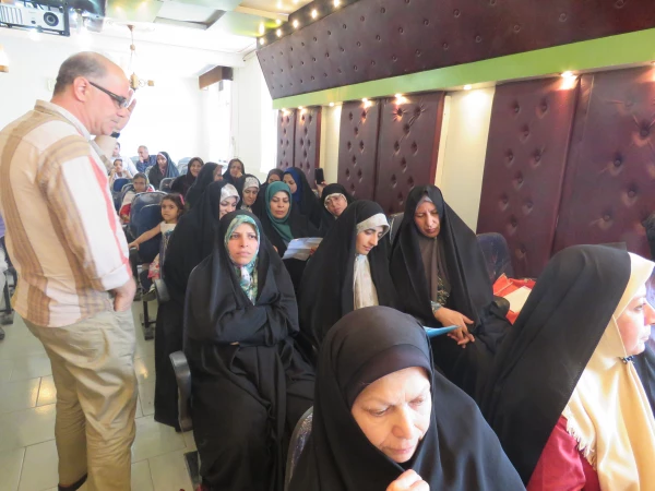 برگزاری مراسم جشن فارغ التحصیلی دانشجویان کارشناسی نا پیوسته ( آموزش معلمان) 2