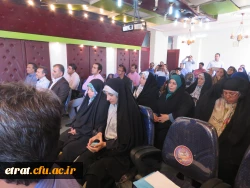 برگزاری مراسم جشن فارغ التحصیلی دانشجویان کارشناسی نا پیوسته ( آموزش معلمان) 3