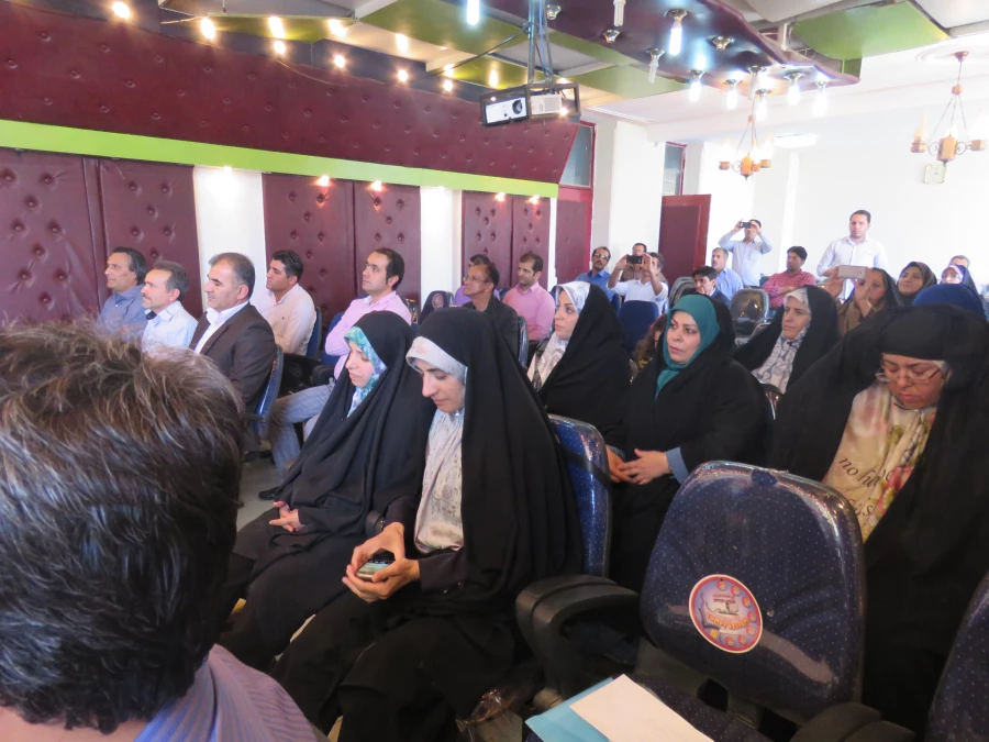 برگزاری مراسم جشن فارغ التحصیلی دانشجویان کارشناسی نا پیوسته ( آموزش معلمان) 3