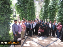 برگزاری مراسم جشن فارغ التحصیلی دانشجویان کارشناسی نا پیوسته ( آموزش معلمان) 4