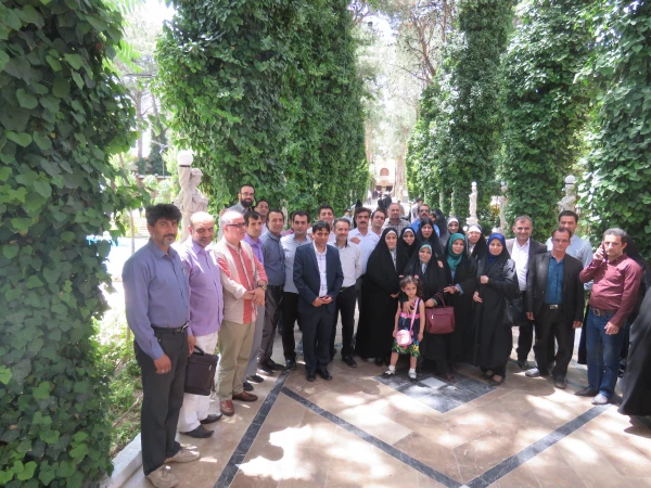 برگزاری مراسم جشن فارغ التحصیلی دانشجویان کارشناسی نا پیوسته ( آموزش معلمان) 4