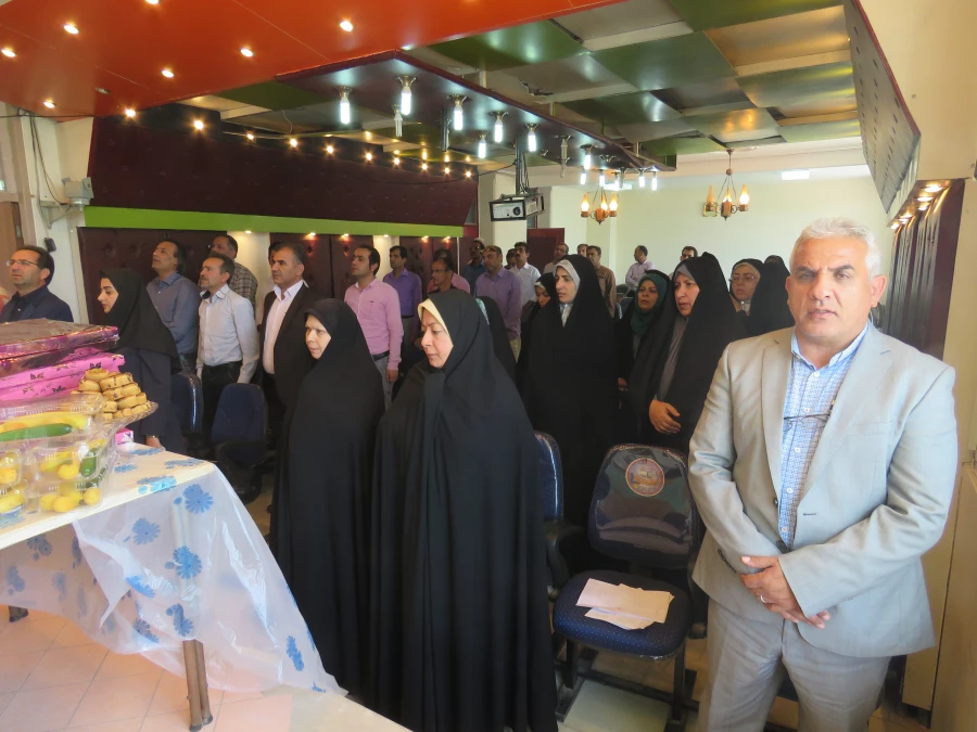 برگزاری مراسم جشن فارغ التحصیلی دانشجویان کارشناسی نا پیوسته ( آموزش معلمان) 6